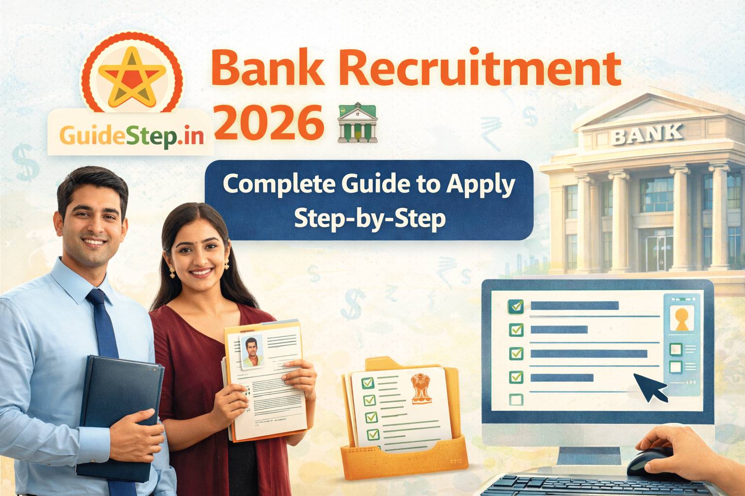 Bank Recruitment 2026 🏦 Complete Guide to Apply Online Step-by-Step