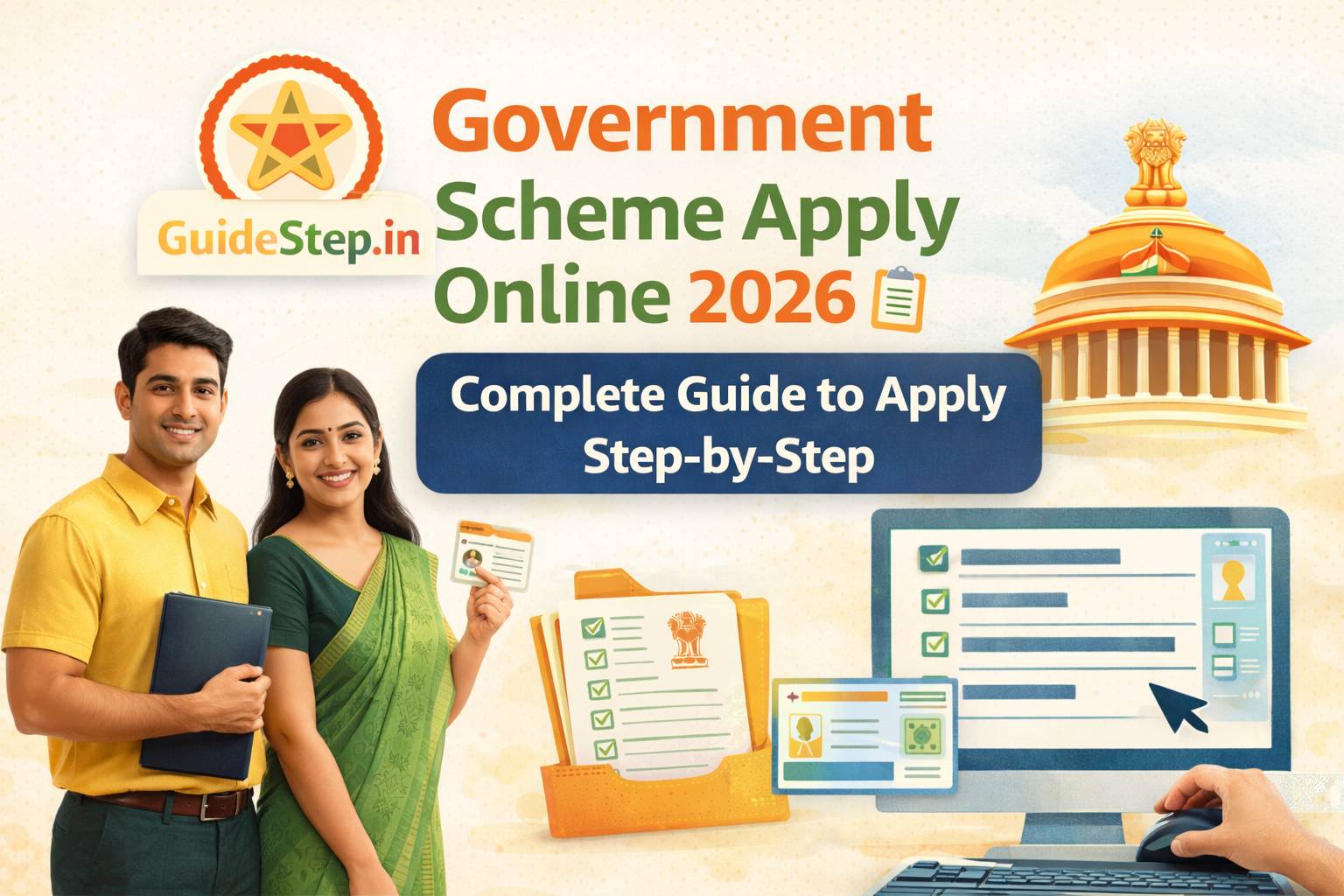 Government Scheme Apply Online 2026 🏛️ Complete Guide to Apply Step-by-Step