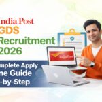 India Post GDS Recruitment 2026 📮 Complete Apply Online Guide Step-by-Step