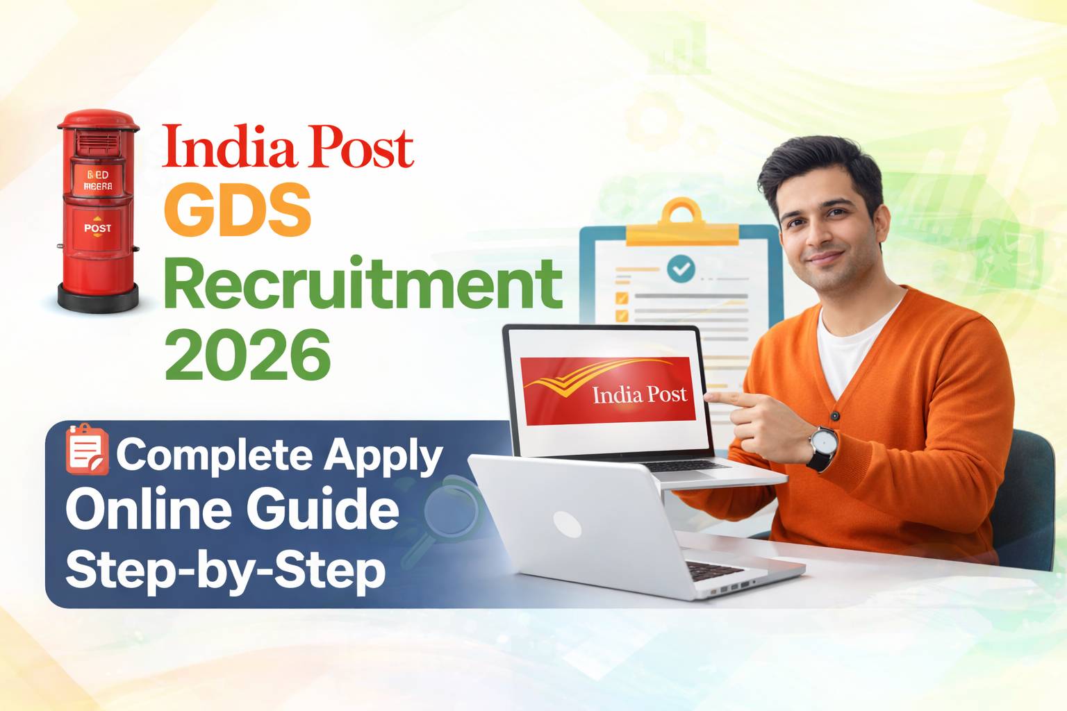 India Post GDS Recruitment 2026 📮 Complete Apply Online Guide Step-by-Step