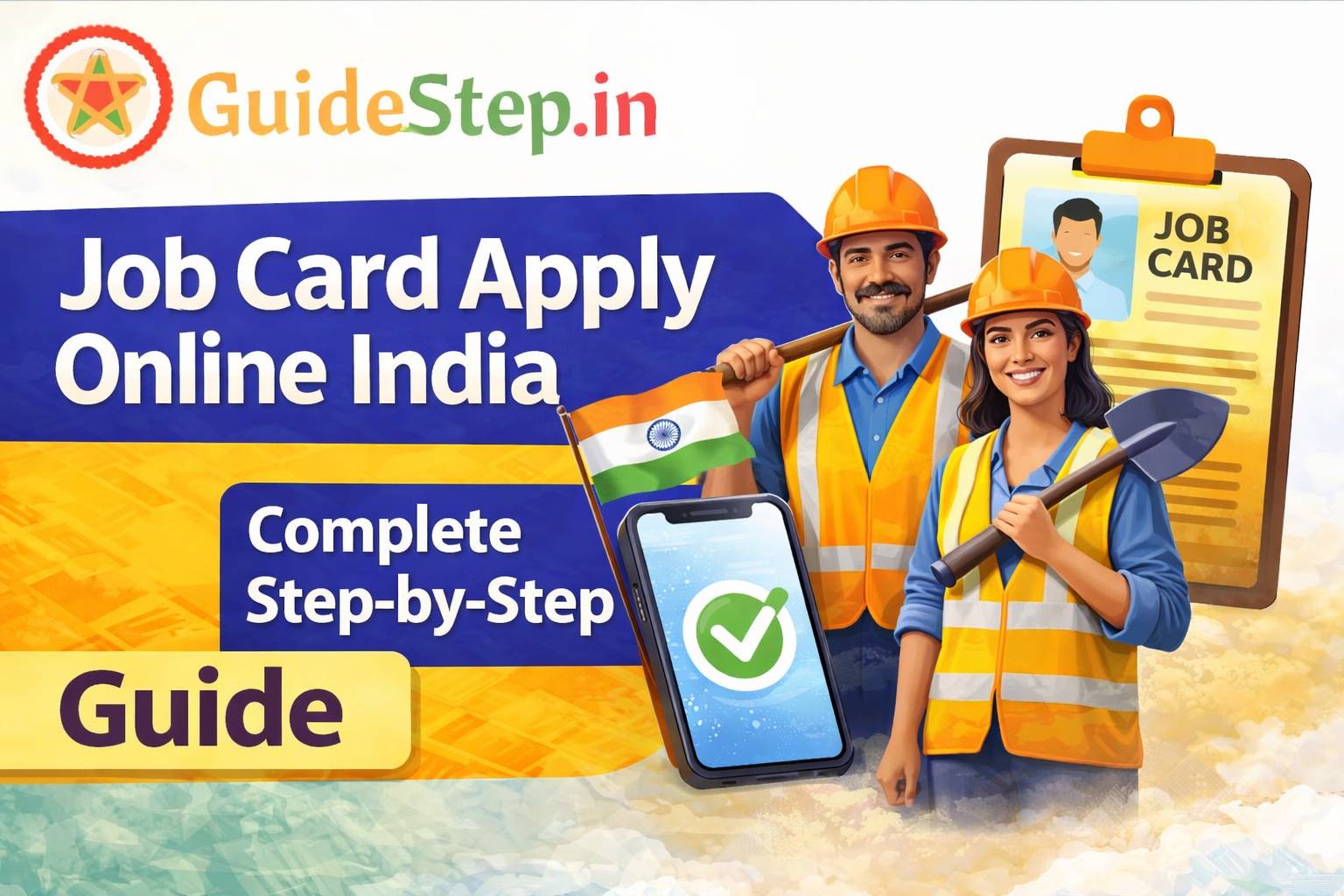 Job Card Apply Online India 📋 Complete Step-by-Step Guide
