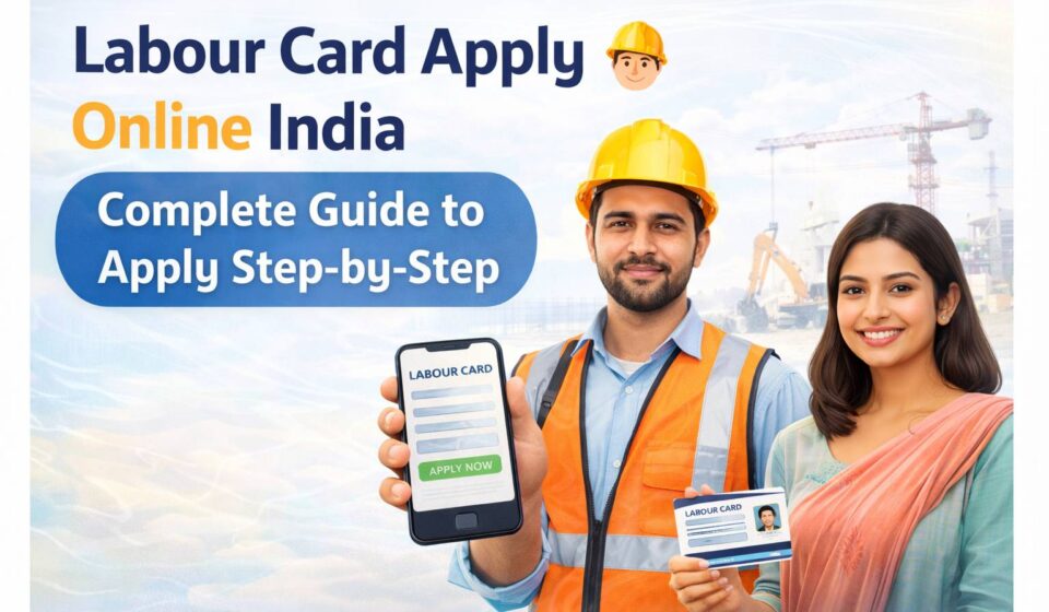 Labour Card Apply Online India 👷 Complete Guide to Apply Step-by-Step
