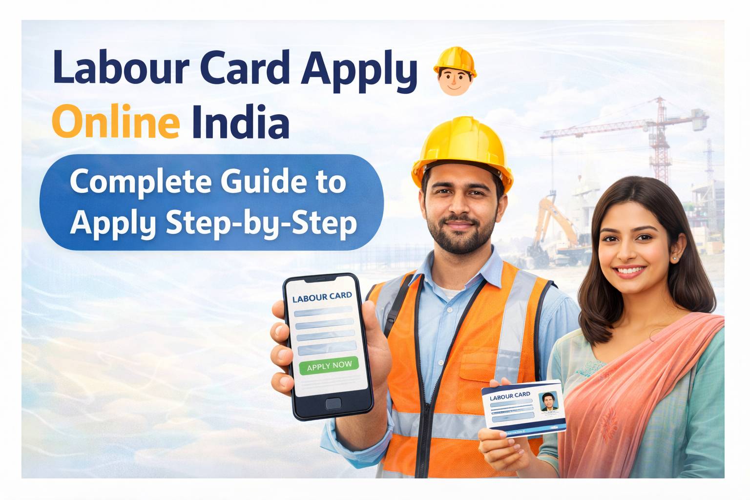 Labour Card Apply Online India 👷 Complete Guide to Apply Step-by-Step