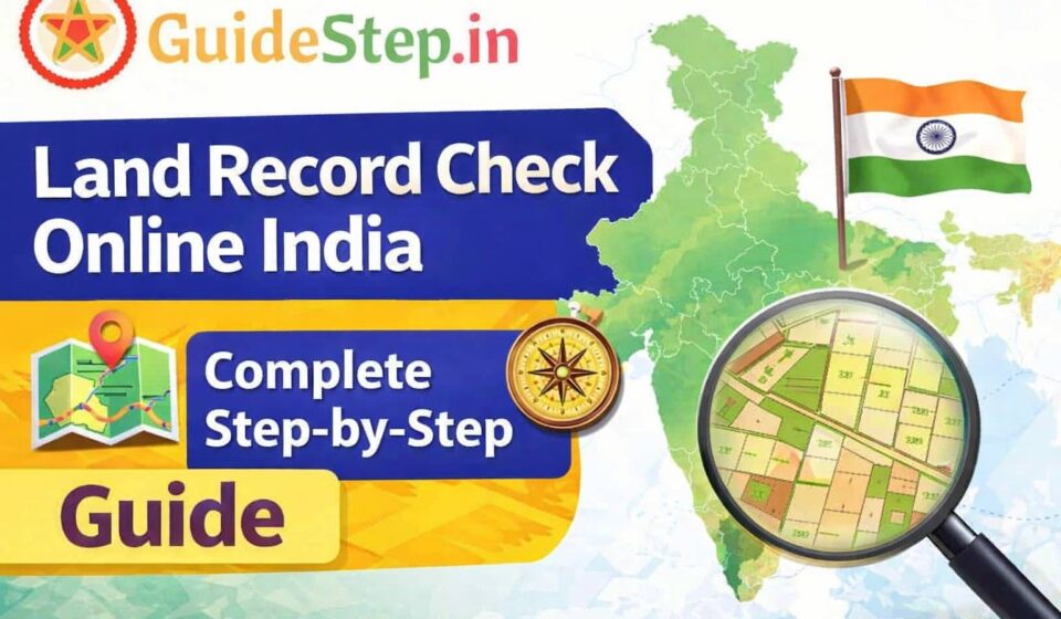Land Record Check Online India 🗺️ Complete Step-by-Step Guide