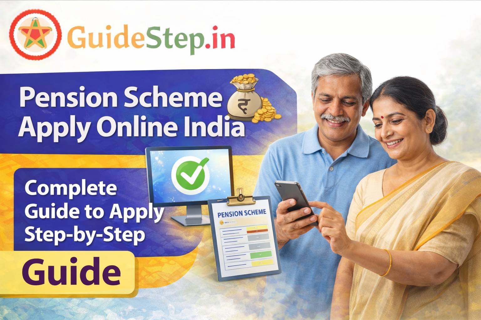 Pension Scheme Apply Online India 💰 Complete Guide to Apply Step-by-Step