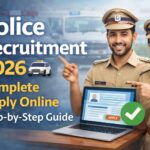 Police Recruitment 2026 🚔 Complete Apply Online Step-by-Step Guide