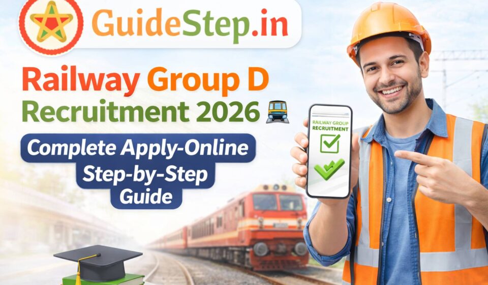 Railway Group D Recruitment 2026 🚆 Complete Apply Online Step-by-Step Guide