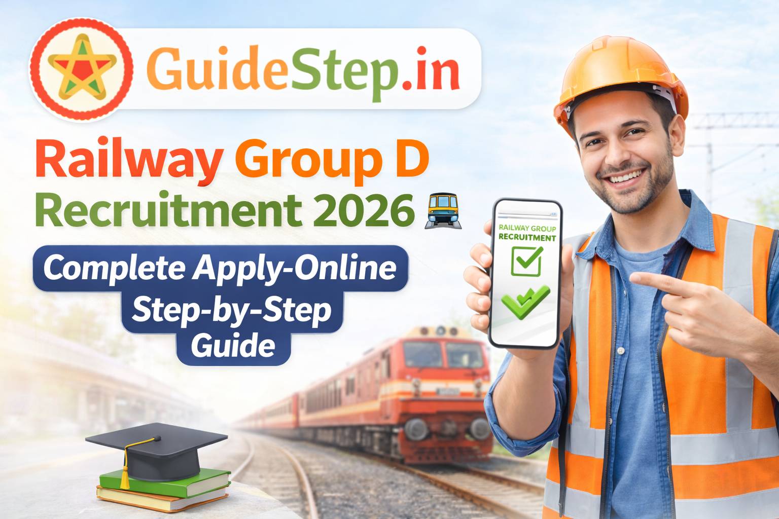 Railway Group D Recruitment 2026 🚆 Complete Apply Online Step-by-Step Guide