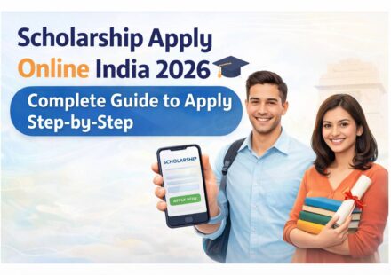 Scholarship Apply Online India 2026 🎓 Complete Guide to Apply Step-by-Step