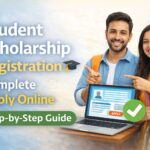 Student Scholarship Registration 🎓 Complete Step-by-Step Guide
