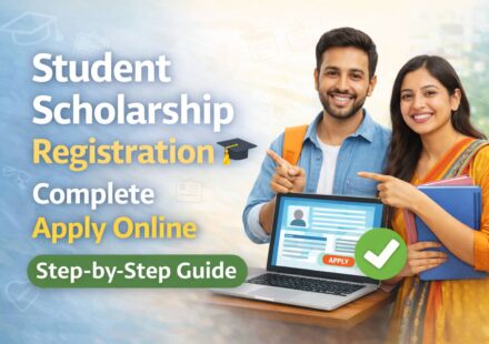 Student Scholarship Registration 🎓 Complete Step-by-Step Guide