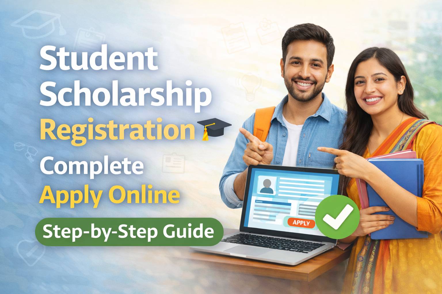 Student Scholarship Registration 🎓 Complete Step-by-Step Guide